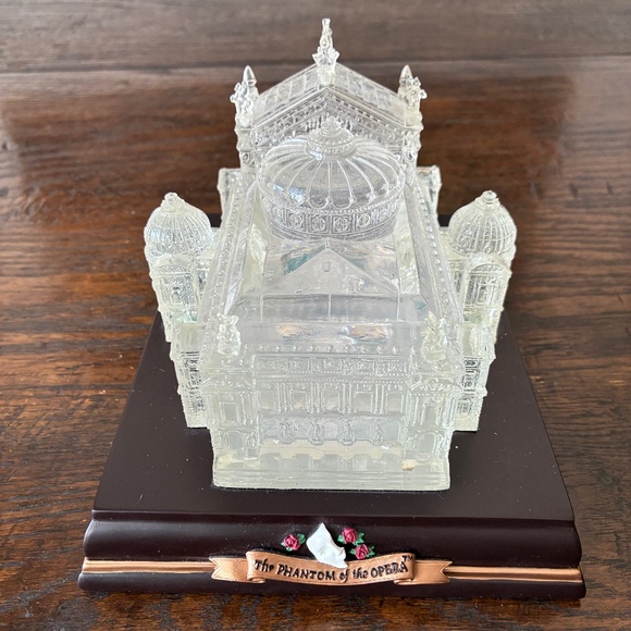 RARE 1986 Phantom of the Opera Paris Opera House Music Box - Picture 1 of 9